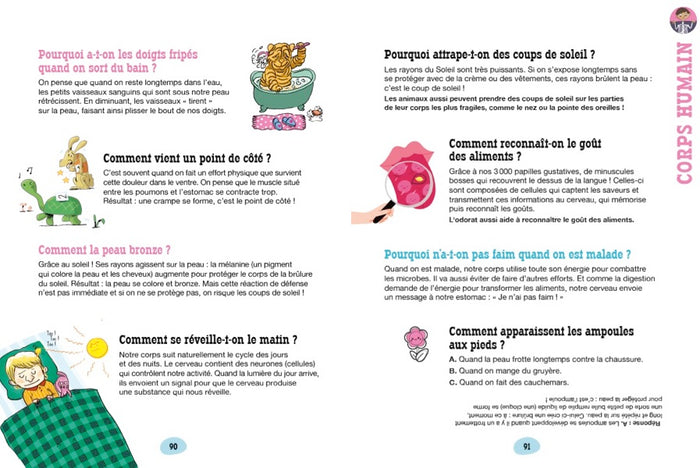 Les incollables - 700 Pourquoi Comment - Édition 2019