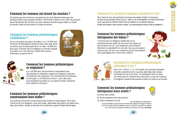 Les incollables - 700 Pourquoi Comment - Édition 2019