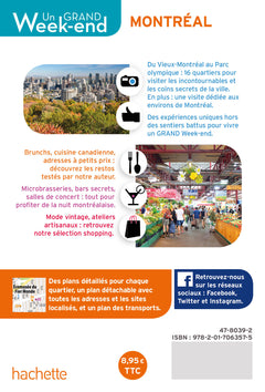Guide Un Grand Week-End à Montréal