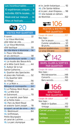 Guide Un Grand Week-End à Montréal