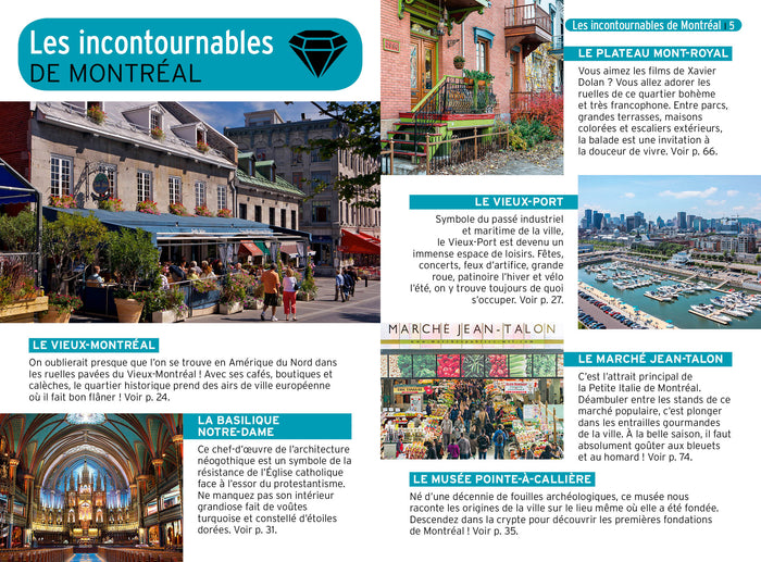 Guide Un Grand Week-End à Montréal