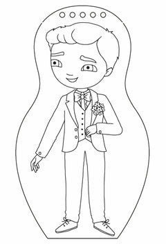 Minimiki - Carnet créatif - Mariées du monde