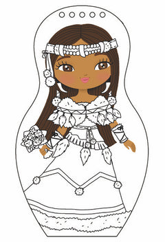 Minimiki - Carnet créatif - Mariées du monde