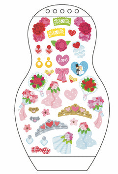 Minimiki - Carnet créatif - Mariées du monde