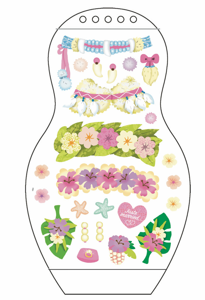 Minimiki - Carnet créatif - Mariées du monde