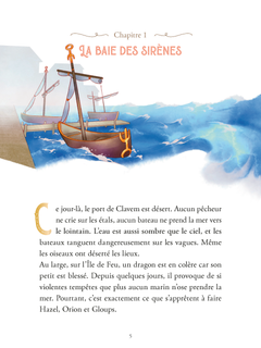 Deviens un héros en mathématiques - Le dragon de l'île de feu