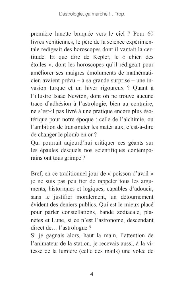 L'astrologie, ça marche !...Trop: Itinéraire d'un astrologue déchu