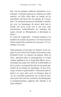 L'astrologie, ça marche !...Trop: Itinéraire d'un astrologue déchu