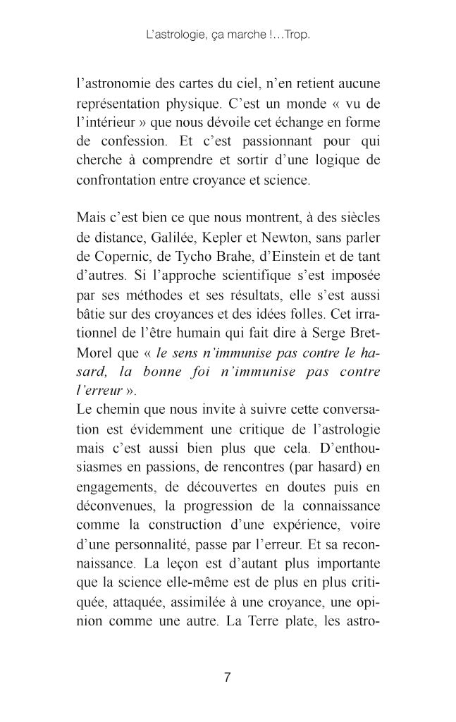 L'astrologie, ça marche !...Trop: Itinéraire d'un astrologue déchu
