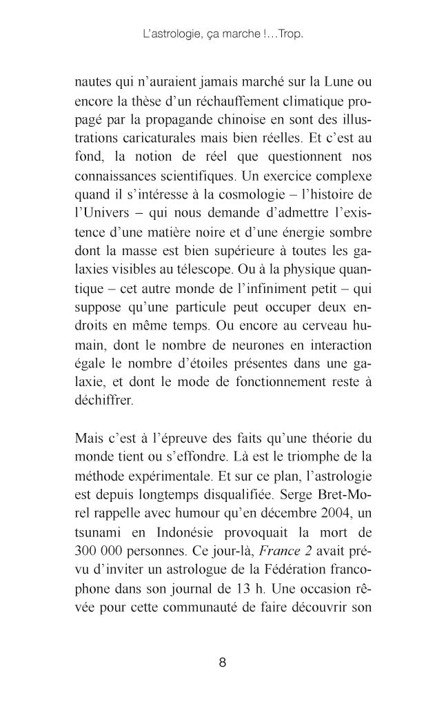 L'astrologie, ça marche !...Trop: Itinéraire d'un astrologue déchu