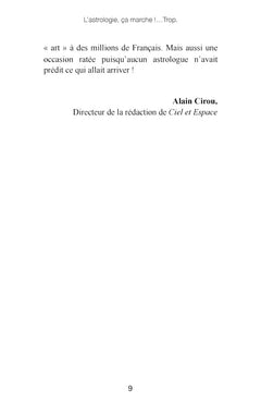 L'astrologie, ça marche !...Trop