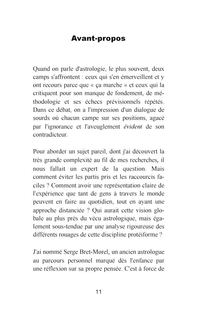 L'astrologie, ça marche !...Trop: Itinéraire d'un astrologue déchu