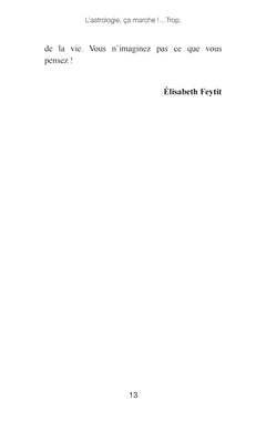 L'astrologie, ça marche !...Trop