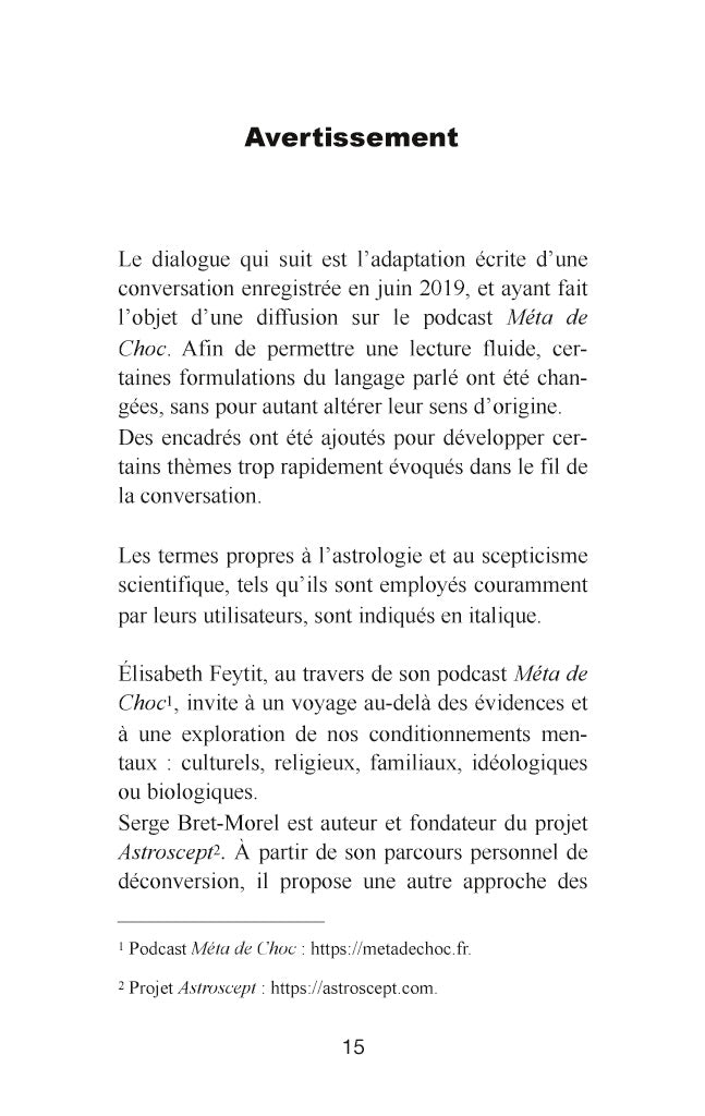 L'astrologie, ça marche !...Trop: Itinéraire d'un astrologue déchu