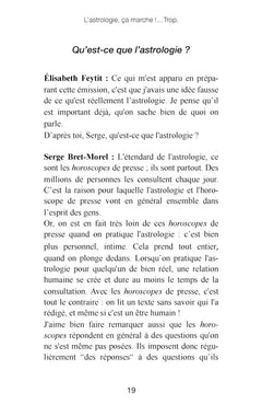 L'astrologie, ça marche !...Trop