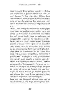 L'astrologie, ça marche !...Trop