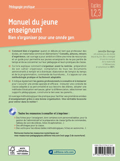 Manuel du jeune enseignant + Ressources numériques