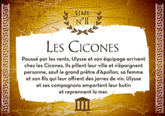 Aide Ulysse à échapper à Poséidon