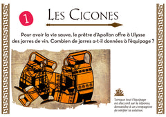 Aide Ulysse à échapper à Poséidon