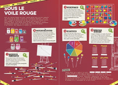 Cahier de vacances enquête prioritaire 2 2024: L'Affaire Rouge profond