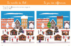 Mon grand cahier Montessori de Noël