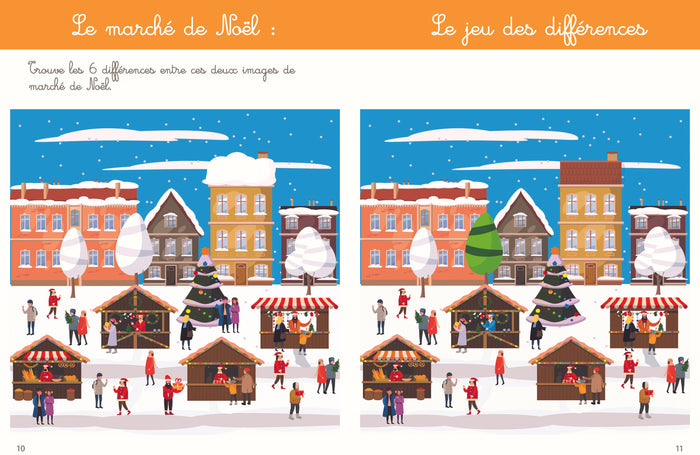 Mon grand cahier Montessori de Noël