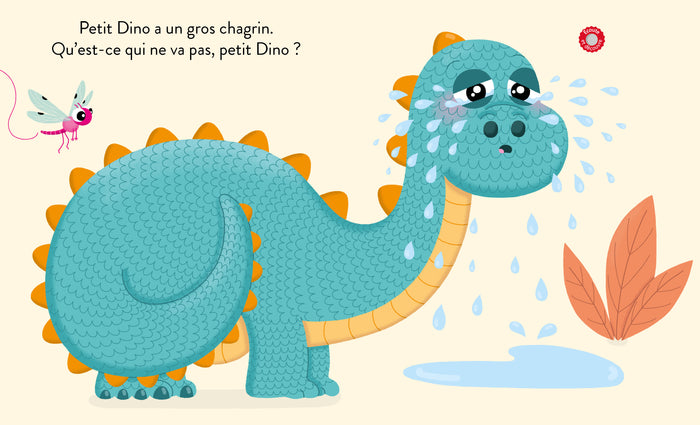 Petit Dino a un gros chagrin