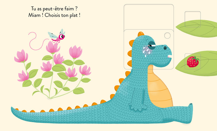 Petit Dino a un gros chagrin