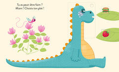 Petit Dino a un gros chagrin