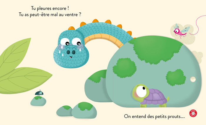 Petit Dino a un gros chagrin