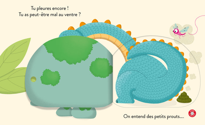 Petit Dino a un gros chagrin