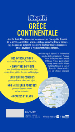 Guide Bleu Grèce Continentale