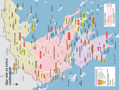 Guide Bleu Grèce Continentale