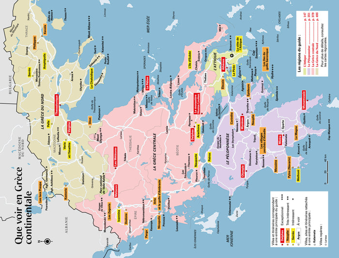 Guide Bleu Grèce Continentale