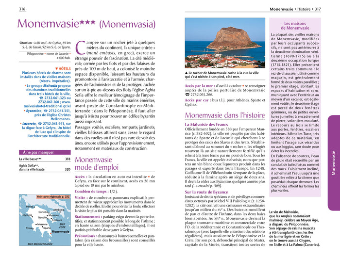 Guide Bleu Grèce Continentale