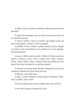 Le bonheur en partant a dit qu'il reviendrait