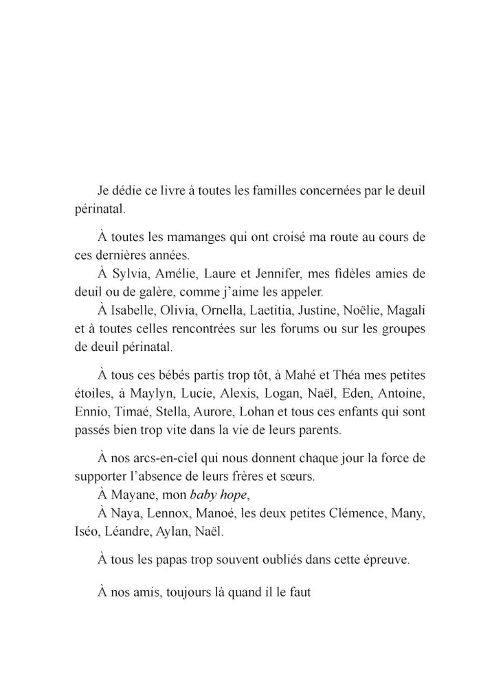 Le bonheur en partant a dit qu'il reviendrait