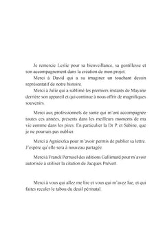 Le bonheur en partant a dit qu'il reviendrait