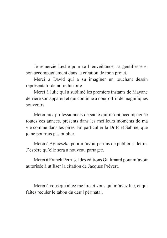 Le bonheur en partant a dit qu'il reviendrait