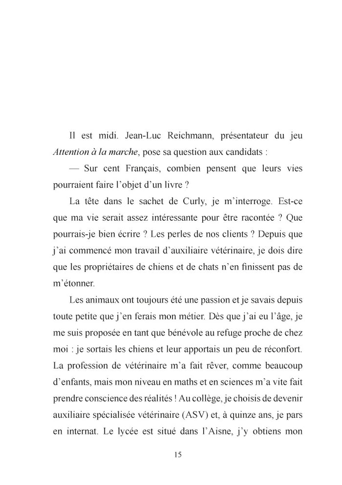 Le bonheur en partant a dit qu'il reviendrait
