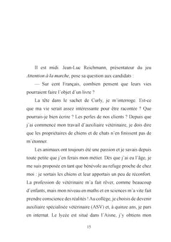 Le bonheur en partant a dit qu'il reviendrait