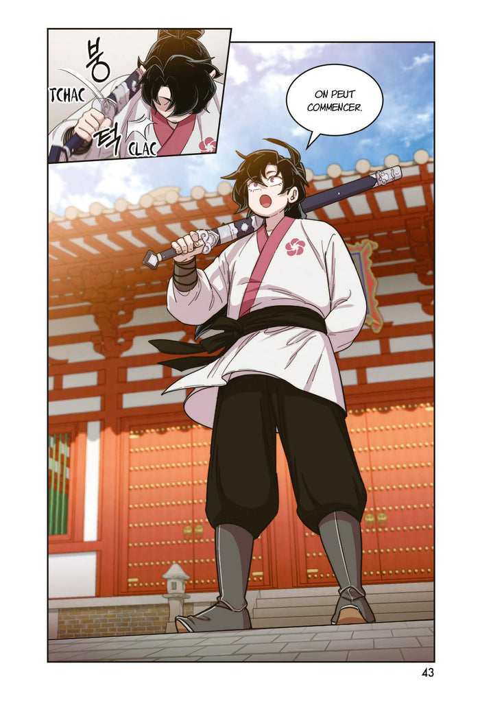 Le retour du clan Hwasan - Tome 4