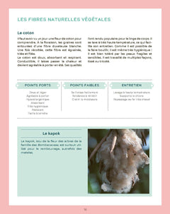 Le guide des tissus - 65 fiches pour choisir et coudre ses tissus