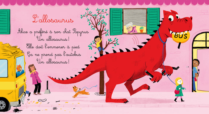 Mes premières chansons avec les dinosaures