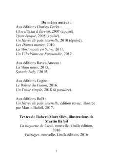 Clou d'éclat à Étretat