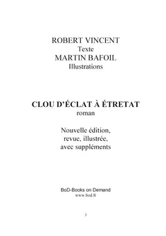 Clou d'éclat à Étretat