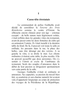Clou d'éclat à Étretat