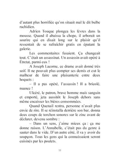 Clou d'éclat à Étretat