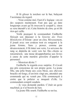 Clou d'éclat à Étretat