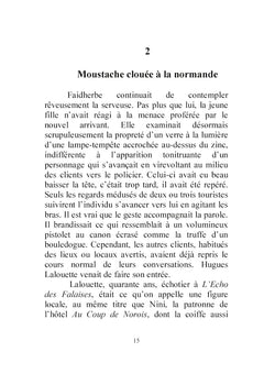 Clou d'éclat à Étretat
